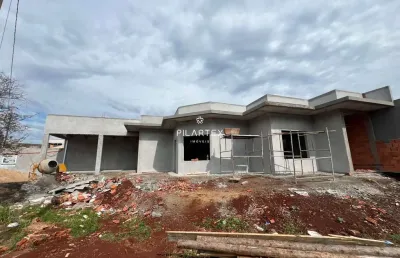 Casa com 3 quartos à venda na Rua Aloísio Gomes de Sá, Residencial José B Almeida, Londrina
