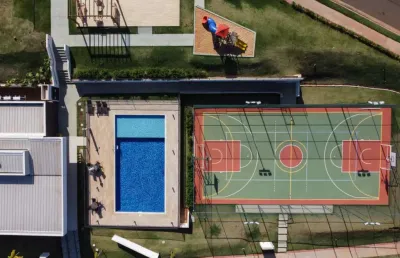 Terreno em condomínio fechado à venda na Rua João Pires, 10, Parque Tauá, Londrina