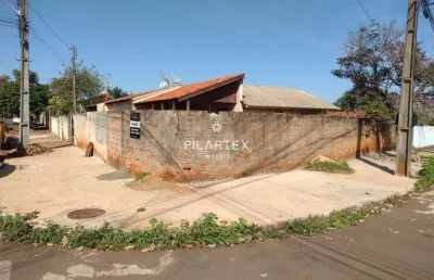 Casa 3 quartos - conjunto habitacional alexandre urbanas