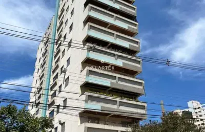 Apartamento 03 dormitórios - centro - venda r$ 450.000,00 | locação r$ 2.400,00