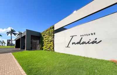 Terreno á venda no condomínio indaiá, na região leste de londrina.