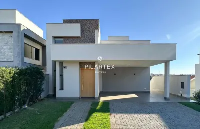 Casa em condomínio fechado com 3 quartos para alugar na Rua Nelson Brunelli, 12, Parque Tauá, Londrina