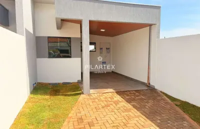 Casa com 3 quartos à venda na Rua Erenilda Maria de Jesus, Jardim Piazentin, Londrina
