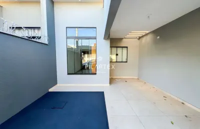 Seu novo lar no jd. do leste – casa geminada com 3 dormitórios sendo 1 suíte.
