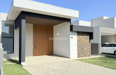 Casa em condomínio fechado com 3 quartos à venda na Rua Nelson Brunelli, Parque Tauá, Londrina