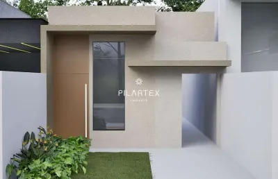 Casa próxima ao aeroporto moderna com pé direito alto, piscina e gourmet – entrega 2025