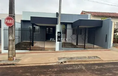 Casa à venda na Rua Crescentino Sisti, 59, Conjunto Ernani Moura Lima 1, Londrina