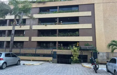 Apto em condomínio frente mar, 139,00m², 3 quartos em cabo branco