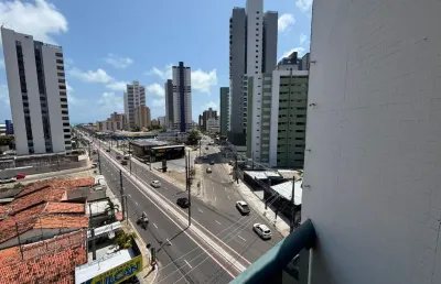 Oportunidade de apto a venda em manaíra, 650 mil, frente nascente, quinto andar