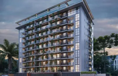200m da beira-mar camboinha, 2 quartos, nascente, 70m² e 1 vaga