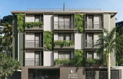 Flats a venda a beira-mar da praia de cabo branco em joão pessoa