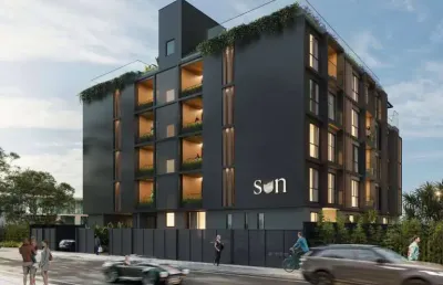 Sun smart intermares, aptos a venda, 3 quartos a beira-mar
