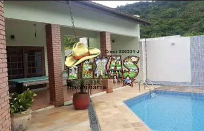 Casa em condomínio fechado com 4 quartos à venda no Costa Nova, Caraguatatuba 