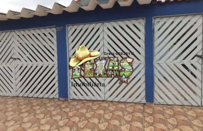 Casa com 3 quartos à venda no Jardim Bom Retiro, Peruíbe 