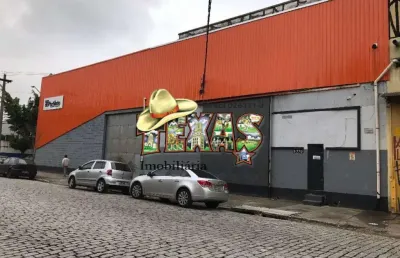 Barracão / Galpão / Depósito para alugar na Mooca, São Paulo 