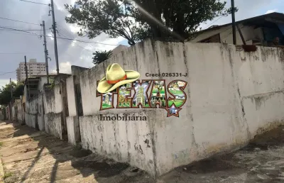Terreno com casas antigas para incorporação em itaquera