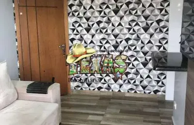 Apartamento com 2 quartos à venda na Vila Caiçara, Praia Grande 
