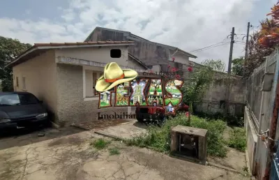 Terreno de 446m² com uma casa para venda em vila nhocune