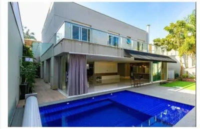 Casa com 3 dormitórios à venda, 600 m² por r$ 7.200.000,00 - granja julieta - são paulo/sp