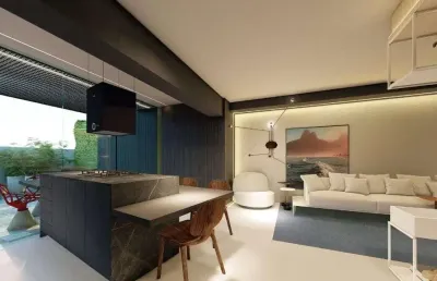 Apartamento com 1 dormitório à venda, 83 m² por r$ 750.000,00 - brooklin paulista - são paulo/sp