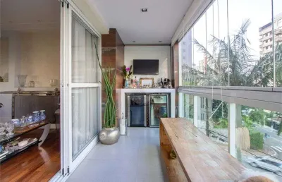 Apartamento com 3 dormitórios à venda, 128 m² por r$ 1.250.000,00 - morumbi - são paulo/sp