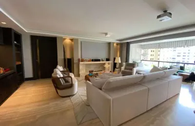Apartamento com 3 dormitórios, 360 m² - venda por r$ 4.200.000,00 ou aluguel por r$ 28.930,00/mês - real parque - são paulo/sp