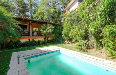 Casa com 4 dormitórios à venda, 563 m² por r$ 3.600.000,00 - jardim guedala - são paulo/sp