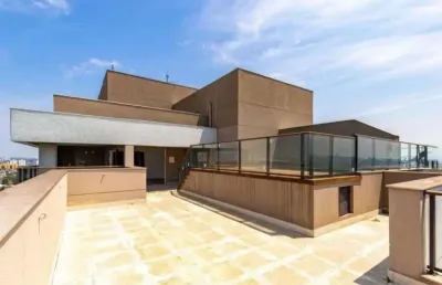 Cobertura com 4 dormitórios à venda, 343 m² por r$ 6.500.000,00 - morumbi - são paulo/sp