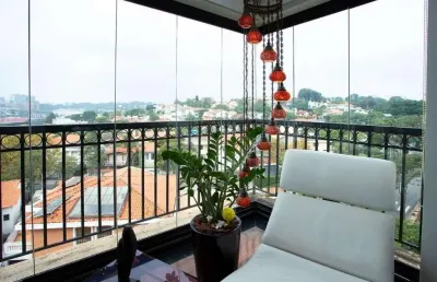 Cobertura com 4 dormitórios à venda, 310 m² por r$ 2.500.000,00 - vila sônia - são paulo/sp