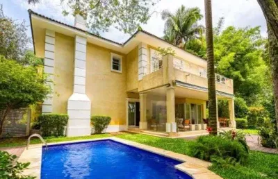 Casa com 4 dormitórios à venda, 702 m² por r$ 7.900.000 - alto da boa vista - são paulo/sp