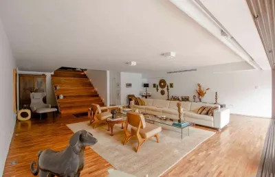 Casa com 3 dormitórios à venda, 512 m² por r$ 8.900.000 - jardim leonor - são paulo/sp