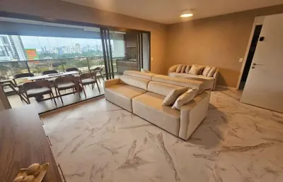 Apartamento com 3 dormitórios à venda, 135 m² por r$ 2.690.000,00 - campo belo - são paulo/sp