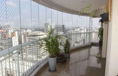 Apartamento com 4 dormitórios à venda, 205 m² por r$ 3.615.000,00 - jardim paulista - são paulo/sp