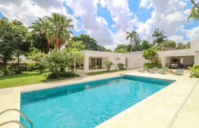 Casa com 4 dormitórios à venda, 390 m² por r$ 14.500.000,00 - alto da boa vista - são paulo/sp