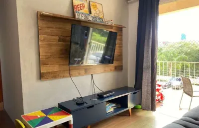 Apartamento com 3 dormitórios à venda, 75 m² por r$ 415.000,00 - jardim ampliação - são paulo/sp