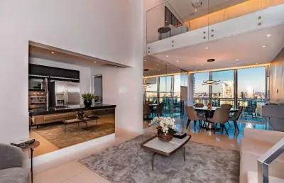 Apartamento com 2 dormitórios, 164 m² - venda por r$ 4.500.000,00 ou aluguel por r$ 31.511,00/mês - cidade monções - são paulo/sp