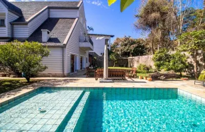 Casa com 4 dormitórios à venda, 465 m² por r$ 5.200.000,00 - morumbi - são paulo/sp