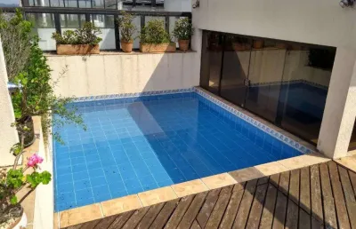 Cobertura com 3 dormitórios, 223 m² - venda por r$ 1.100.000,00 ou aluguel por r$ 12.000,00/mês - morumbi - são paulo/sp