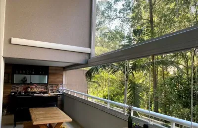 Apartamento com 4 dormitórios à venda, 238 m² por r$ 2.200.000,00 - morumbi - são paulo/sp
