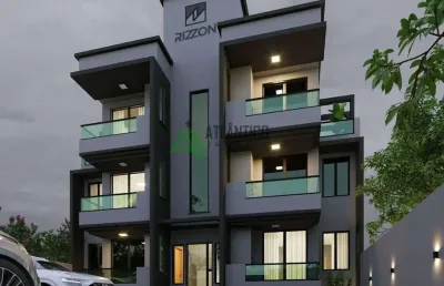 Apartamento em bairro itacolomi  -  balneário piçarras