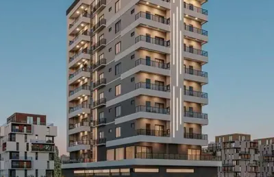 Apartamento com 3 quartos à venda na Rua Vasconcelos Drumond, 114, Gravata, Navegantes