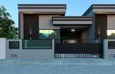 Casa com 2 quartos à venda na Rua Raio De Sol, 390, Itacolomi, Balneário Piçarras
