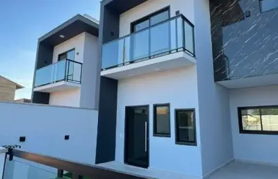Casa com 2 quartos à venda na Rua Germano Kruger, 319, Centro, Penha