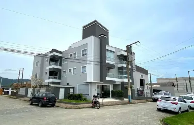 Apartamento com 2 dormitórios,  1 vaga,  em gravatá por r$ 375.000.  imóvel residencial em navegantes/sc.