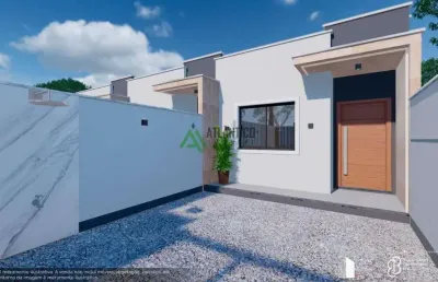Casa com 2 quartos à venda na Rua Nilo Fachini, 32, Meia Praia, Navegantes