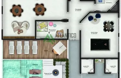 Apartamento com 2 quartos à venda na Rua Virgínio Reiser, 143, Gravata, Navegantes