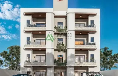 Apartamento com 2 quartos à venda na Rua Carlos Henrique Melchiner, 189, Meia Praia, Navegantes
