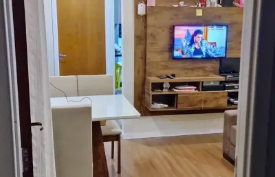 Apartamento com 2 quartos à venda na Rua Antônio Kuss, 260, Santo Antônio, São José dos Pinhais