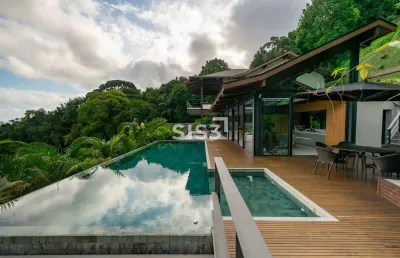 Casa com 4 quartos à venda na rua engenheiro alfredo duarte, jardim botânico, rio de janeiro, 970 m2 por r$ 20.000.000