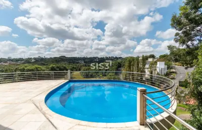 Casa em condomínio fechado com 4 quartos à venda na rua carlos gelenski, 70, são joão, curitiba, 1420 m2 por r$ 14.000.000